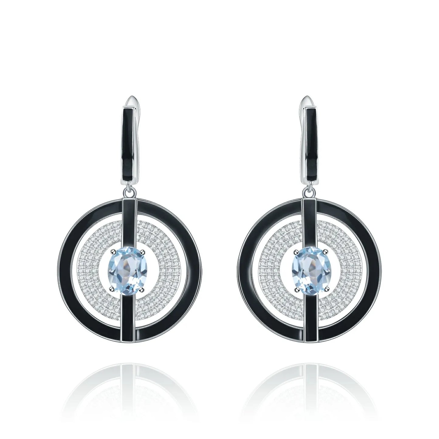 Obliqua - Earrings