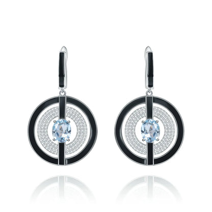 Obliqua - Earrings