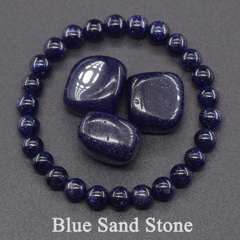 Genuine Natural Stone Bracelets (21 Different Stone Colors!)