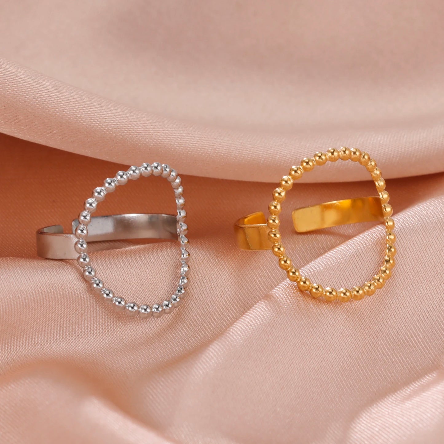 Adjustable Opening Stainless Rings (48 Styles!)