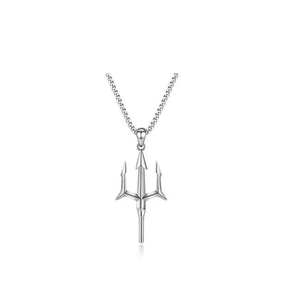 Trident Pendant Necklaces (2 Styles)