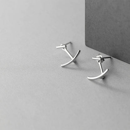 925 Sterling Silver Stud Earrings