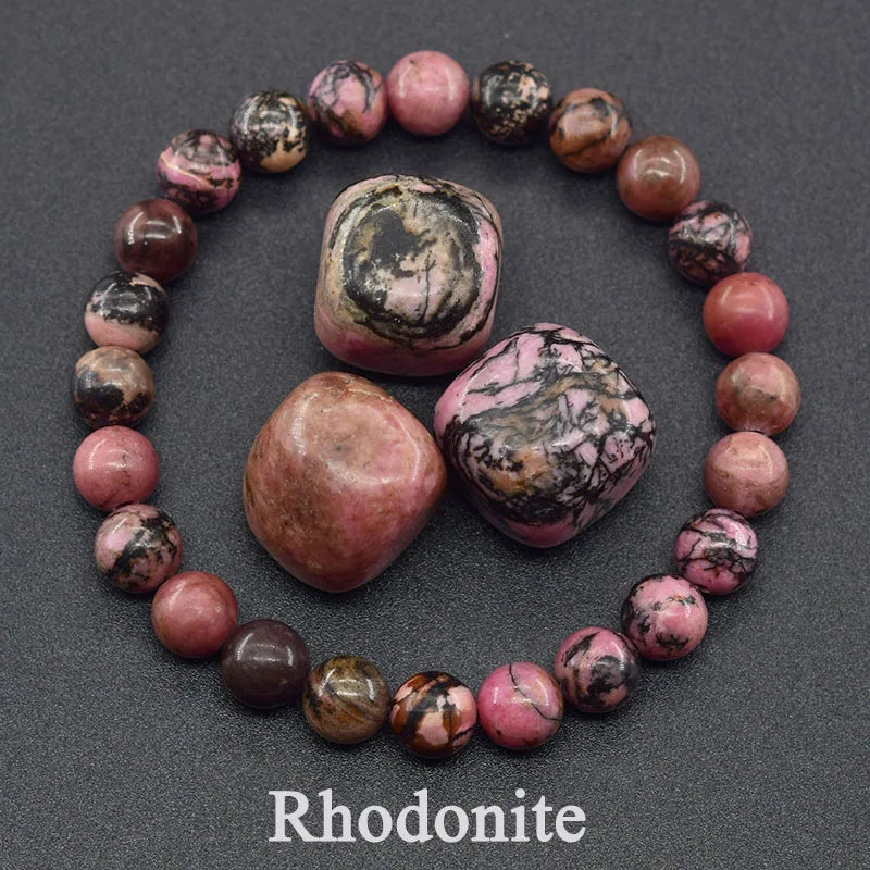 Genuine Natural Stone Bracelets (21 Different Stone Colors!)