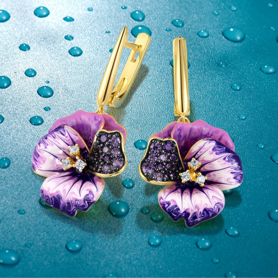 Oro Viola - Earrings