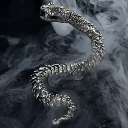 Handmade Three-dimensional Dragon Bracelet