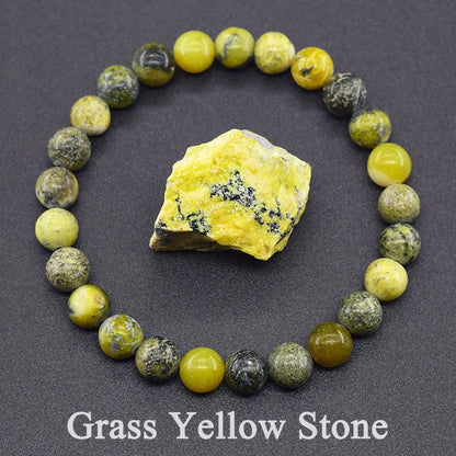 Genuine Natural Stone Bracelets (21 Different Stone Colors!)