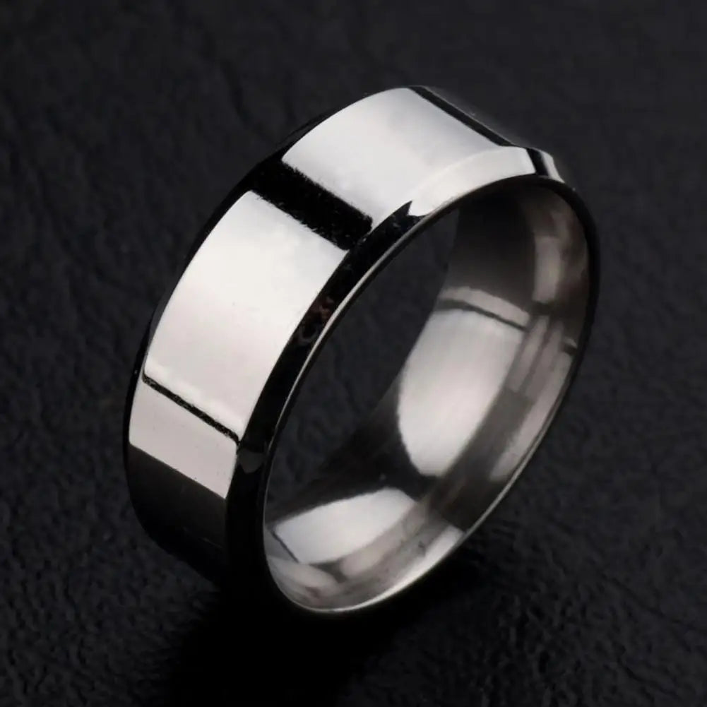 Stainless Steel Rings (Multiple Styles)