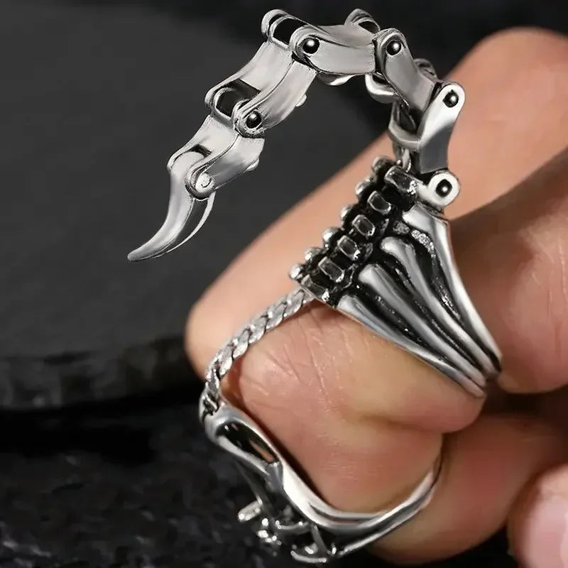 Scorpion Ring