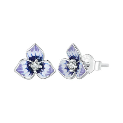 Orchis - Stud Earrings