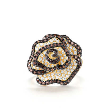 Rosa in Bianco - Ring