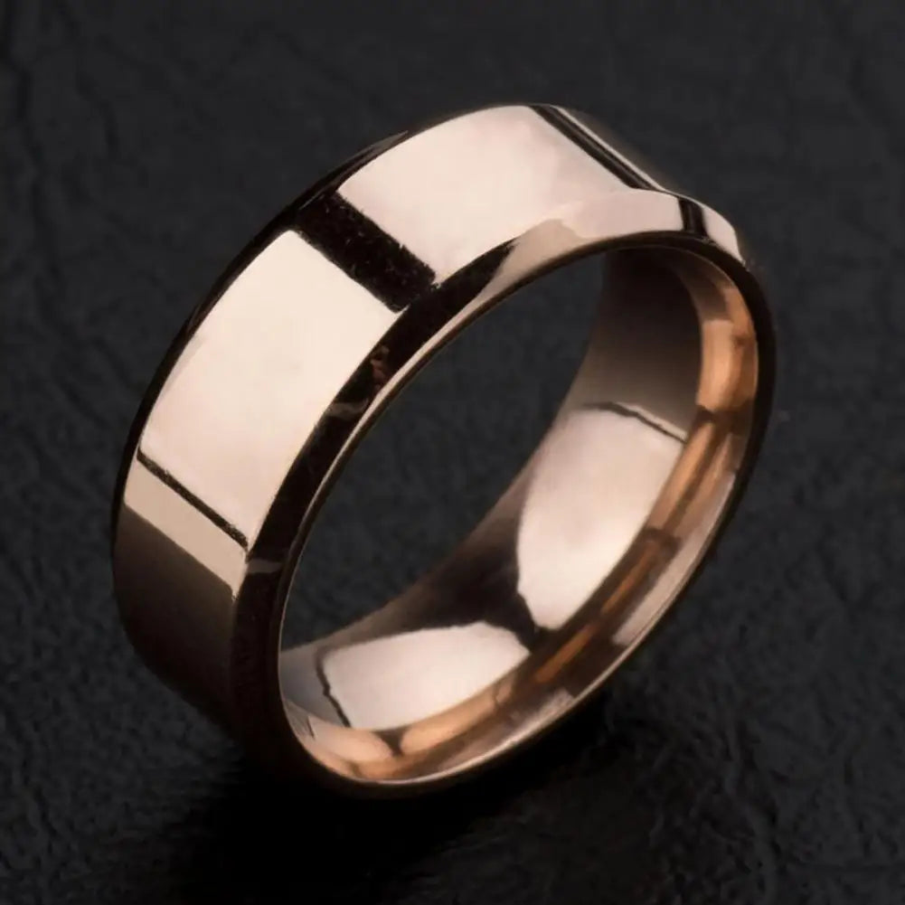 Stainless Steel Rings (Multiple Styles)