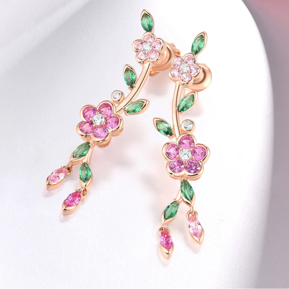 Fiore di Vite - Earrings