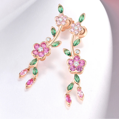 Fiore di Vite - Earrings