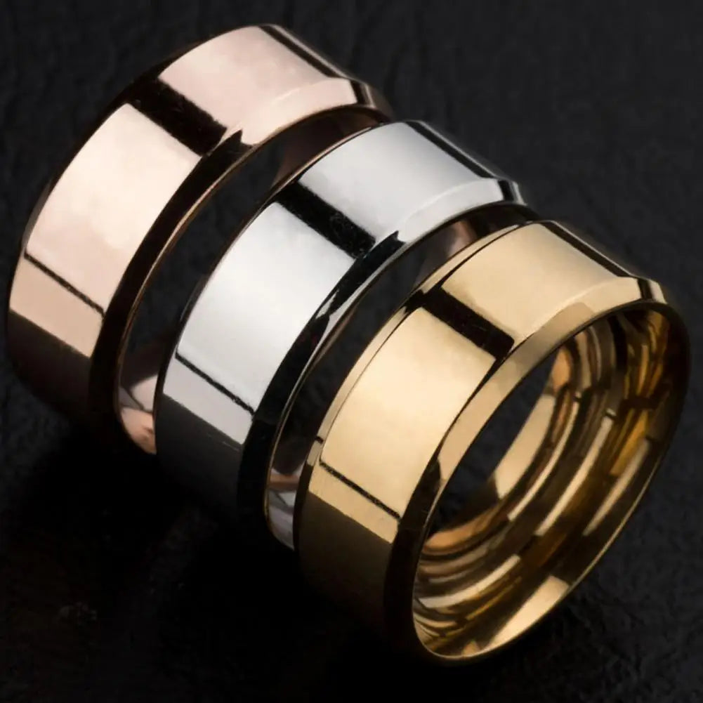 Stainless Steel Rings (Multiple Styles)