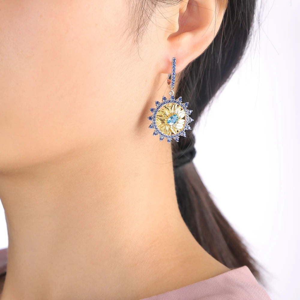 Helianthus - Earrings