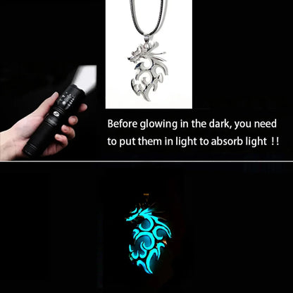 Luminous Glow In The Dark Necklaces (32 Styles!)