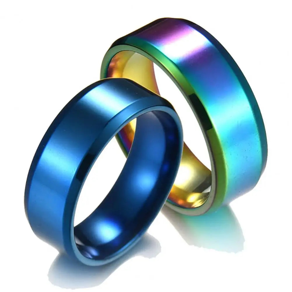 Stainless Steel Rings (Multiple Styles)