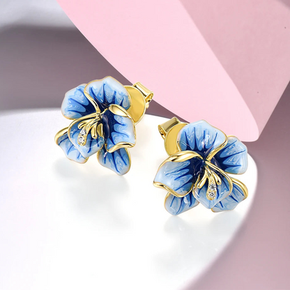 Oro Blu - Earrings