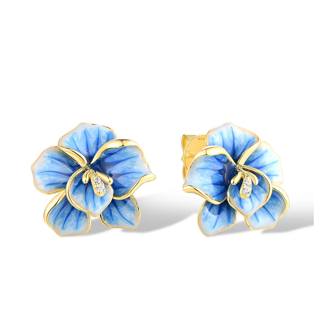 Oro Blu - Earrings