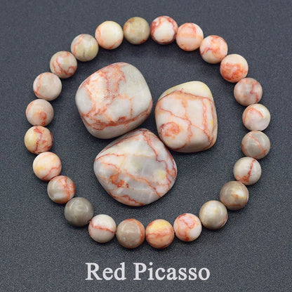 Genuine Natural Stone Bracelets (21 Different Stone Colors!)