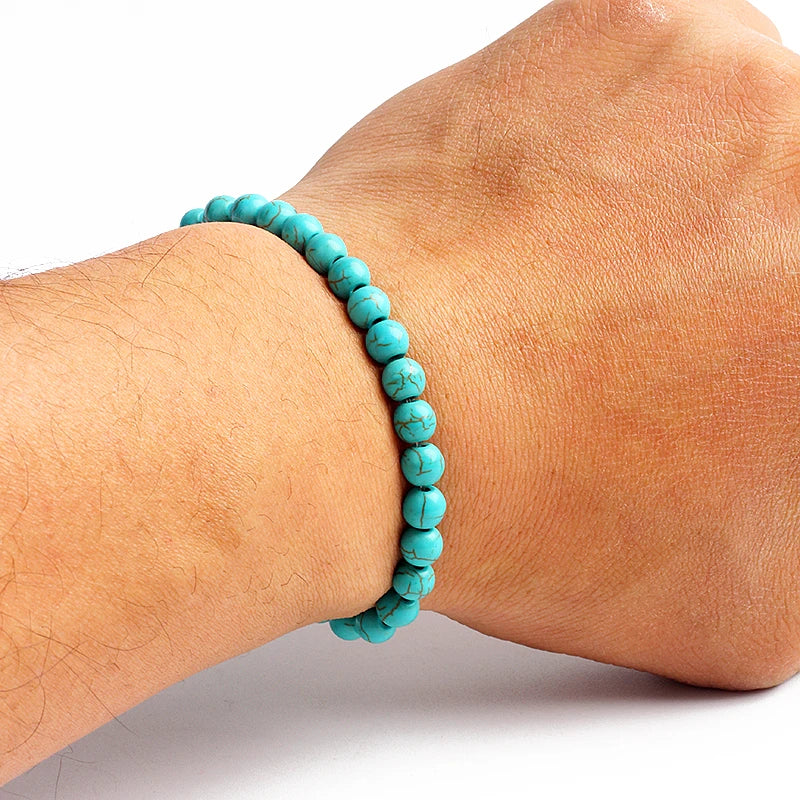 Bohemian Turquoise Bead Bracelets (26 Styles!)