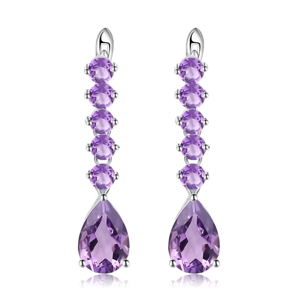 Goccia di Viola - Earrings