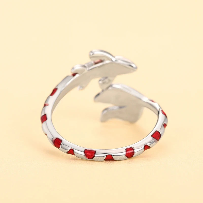 Red Koi Ring