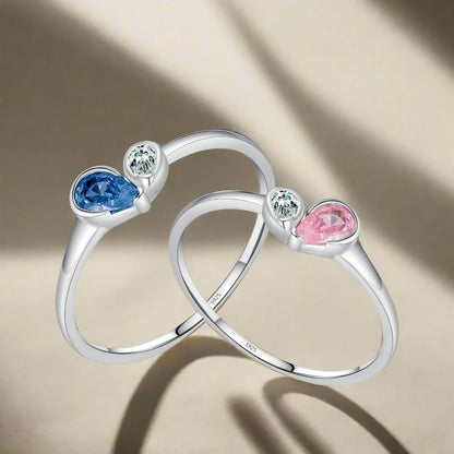 925 Sterling Silver Heart Ring