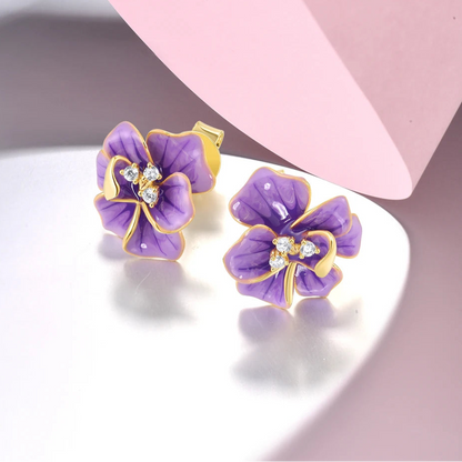 Violaceum - Earrings