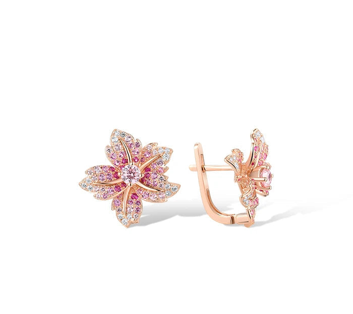 Giglio Rosa - Earrings