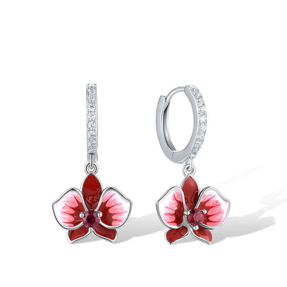 Cuore Rubino - Earrings