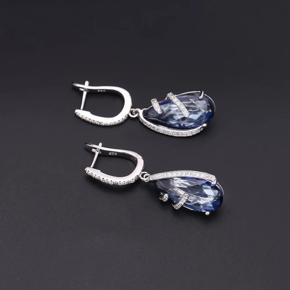 Gocce Blu - Earrings