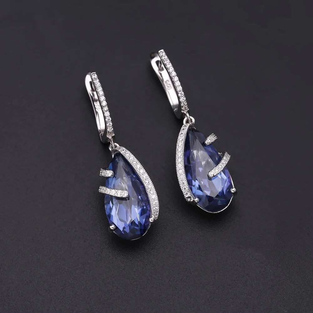 Gocce Blu - Earrings