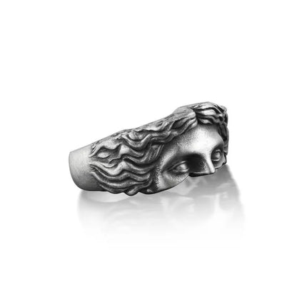 Venus Mask Ring (Adjustable Opening)