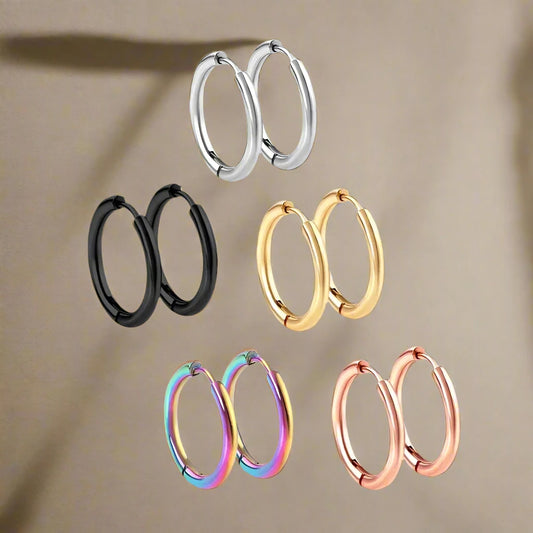 Small Hoop Earrings