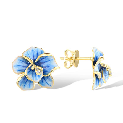 Oro Blu - Earrings