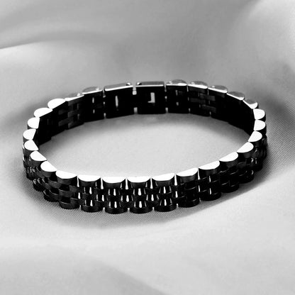 5 Color Choice Stainless Steel Watch Bracelet Style