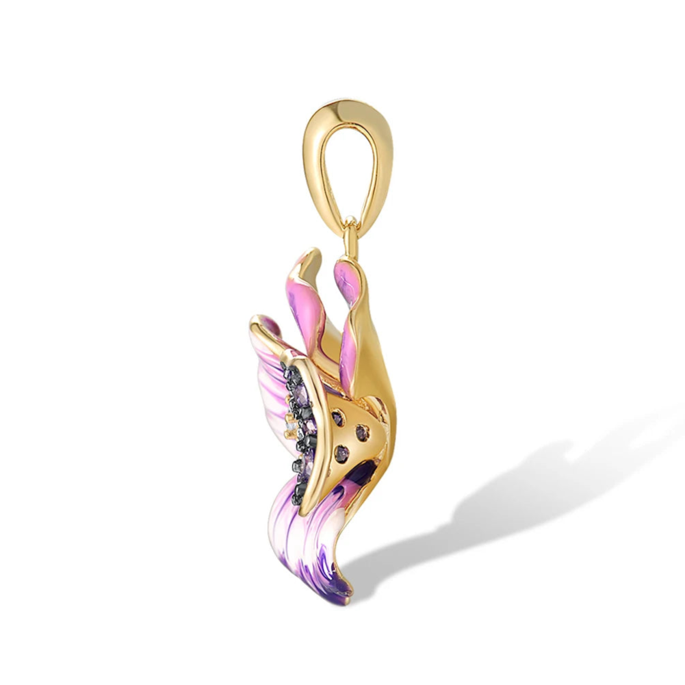 Oro Viola - Pendant