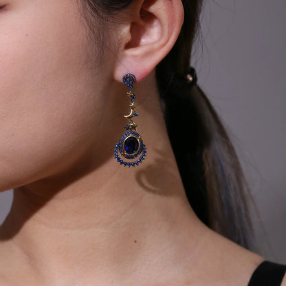 Luna e Stelle - Earrings