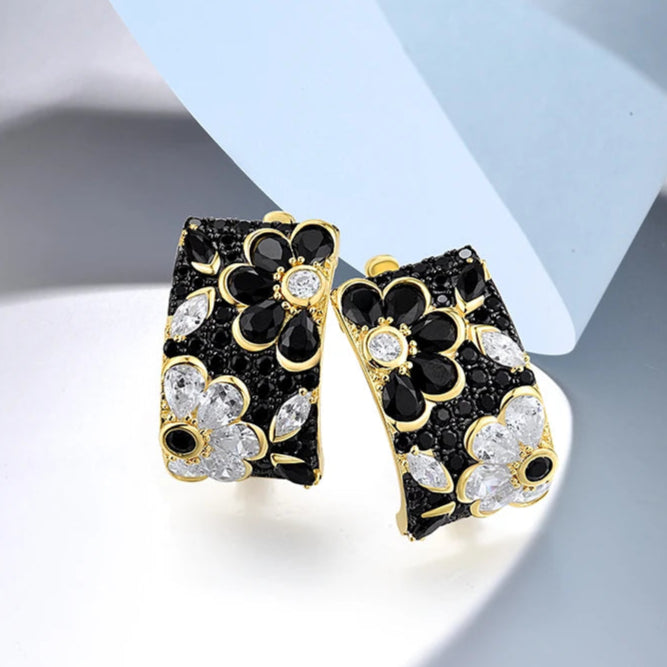 Toppa di Fiori - Earrings