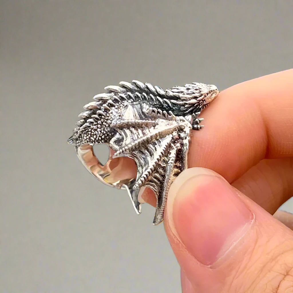 Adjustable Opening Dragon Ring