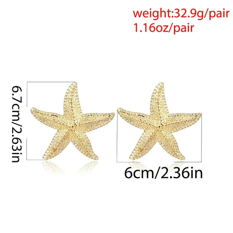 Starfish Earrings