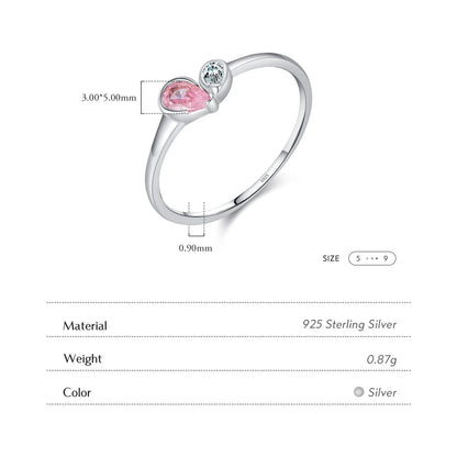 925 Sterling Silver Heart Ring