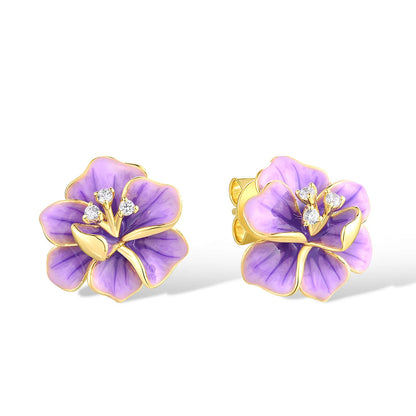 Violaceum - Earrings