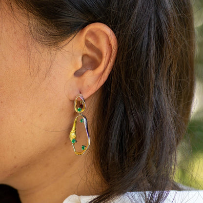 Flusso della Natura - Earrings