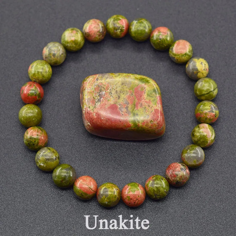 Genuine Natural Stone Bracelets (21 Different Stone Colors!)