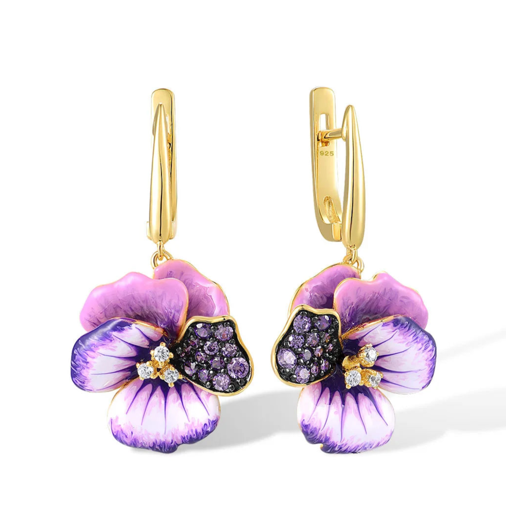 Oro Viola - Earrings