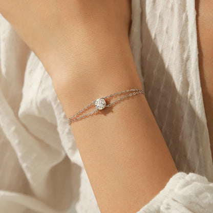 CZ Bracelet 925 Sterling Silver