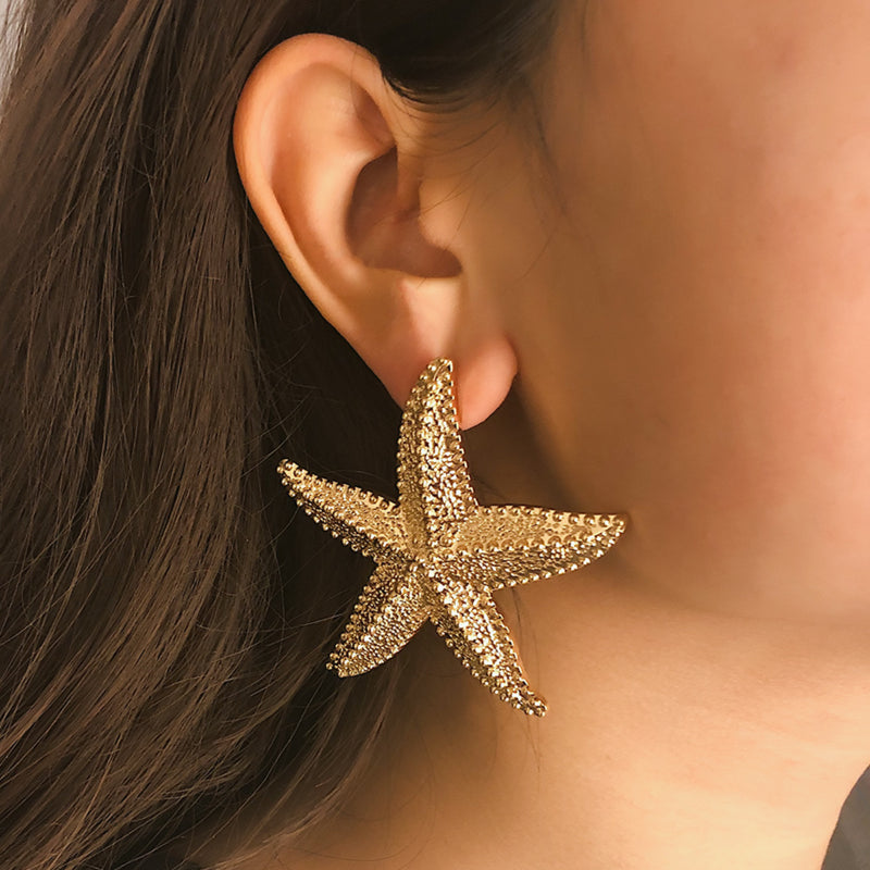 Starfish Earrings