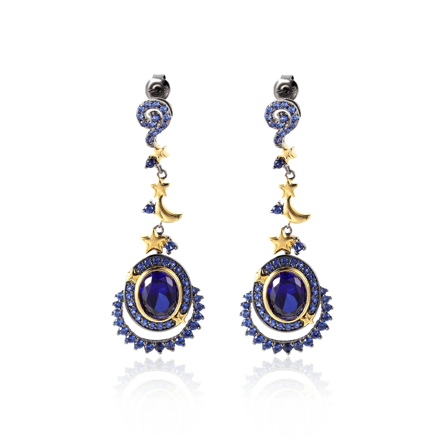 Luna e Stelle - Earrings